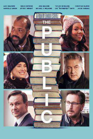 The Public (2019) [DVD]