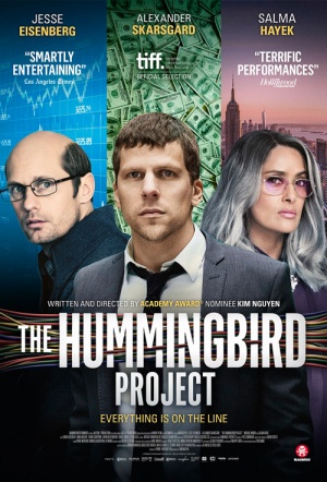 The Hummingbird Project (2019) [Blu-ray]