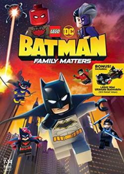 LEGO DC: Batman - Family Matters (2019) [DVD]