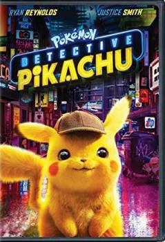 Pokémon Detective Pikachu (2019) [DVD]