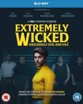 Extremely Wicked, Shockingly Evil and Vile (2019) [Blu-ray]