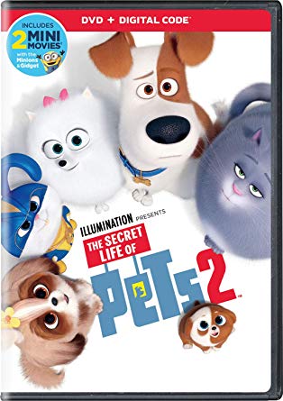 The Secret Life of Pets 2 (2019) [DVD]