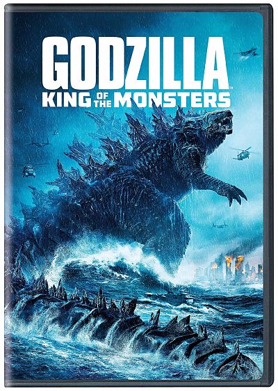 Godzilla: King of the Monsters (2019) [DVD]