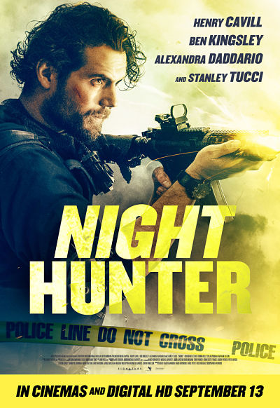 Night Hunter (2019) [DVD]