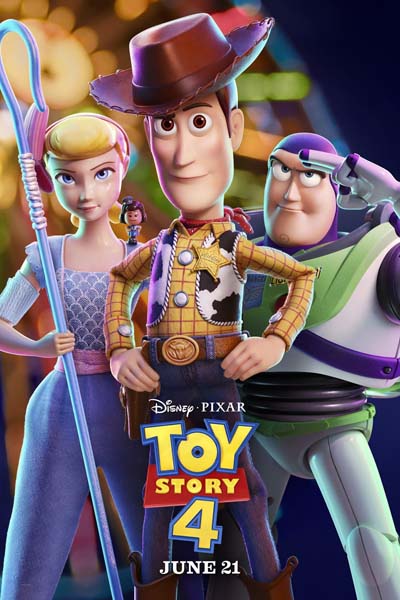 Toy Story 4 (2019) [DVD]