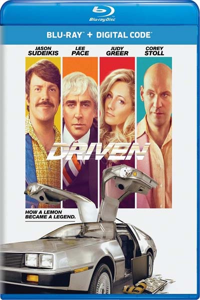 Driven (2019) [Blu-ray]