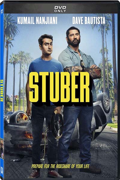 Stuber (2019) [DVD]