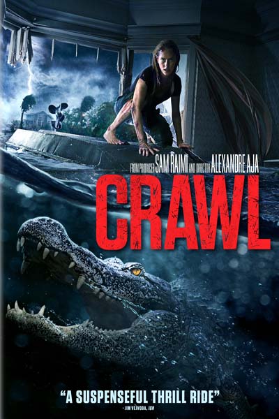 Crawl (2019) [DVD]