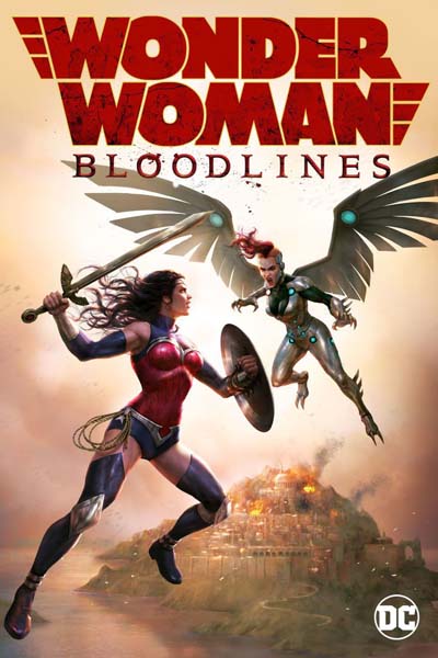 Wonder Woman: Bloodlines (2019) [DVD]