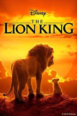 The Lion King (2019) [DVD]