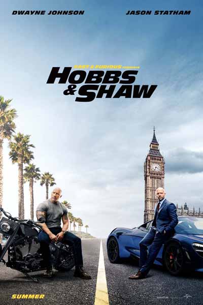 Fast & Furious Presents: Hobbs & Shaw (2019) [DVD]