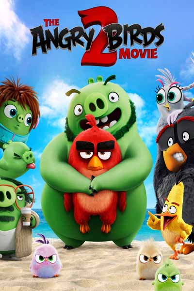 The Angry Birds Movie 2 (2019) [DVD]