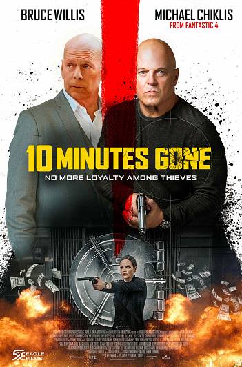 10 Minutes Gone (2019) [DVD]