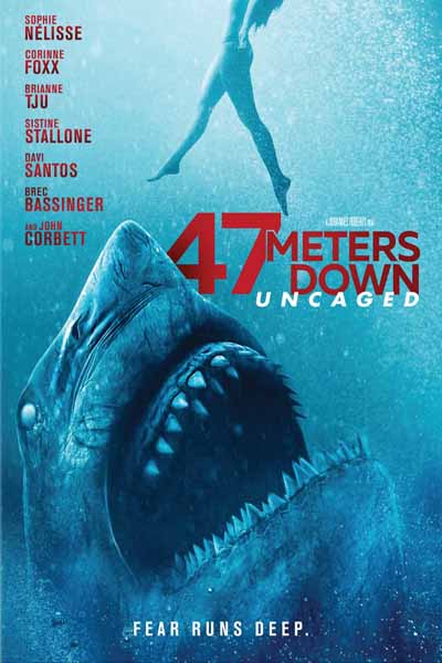 47 Meters Down: Uncaged (2019) [DVD]