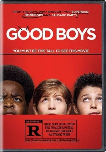 Good Boys (2019) [DVD]