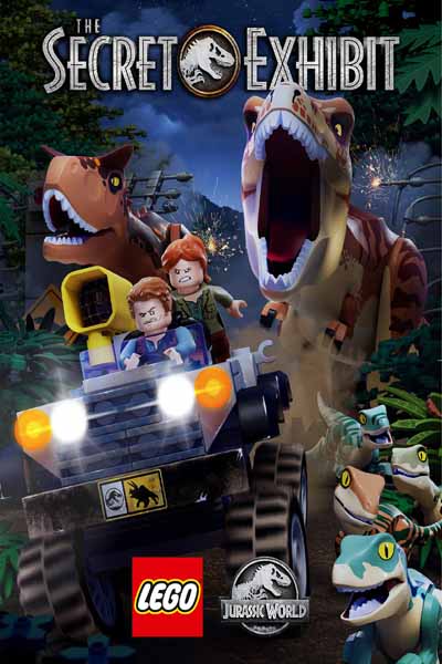 LEGO Jurassic World: The secret Exhibit (2019) [DVD]