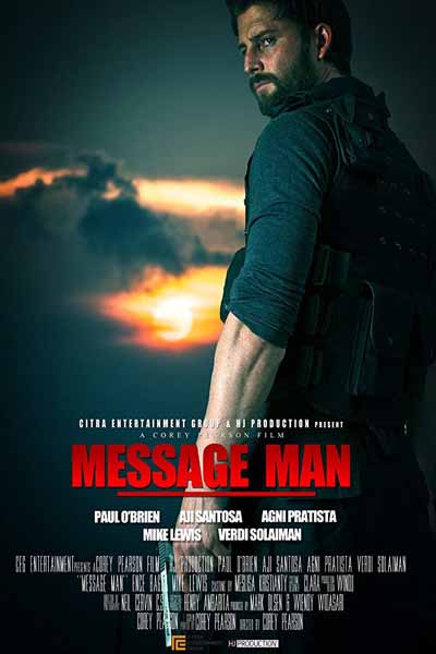 Message Man (2019) [DVD]