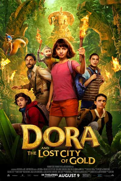 Dora and the Lost City of Gold (2019) [DVD]