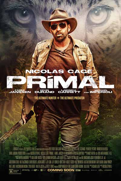 Primal (2019) [DVD]