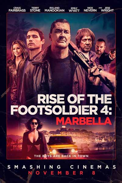 Rise of the Footsoldier 4: Marbella (2019) [DVD]