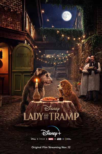 Lady and the Tramp (2019) [DVD]