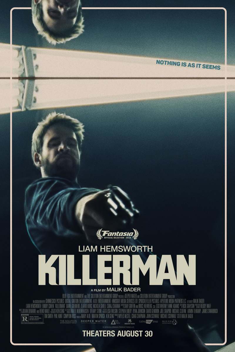 Killerman (2019) [DVD]