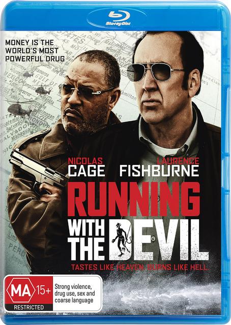 Running with the Devil (2019) [Blu-ray]