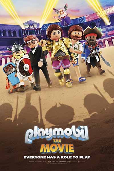 Playmobil: The Movie (2019) [DVD]