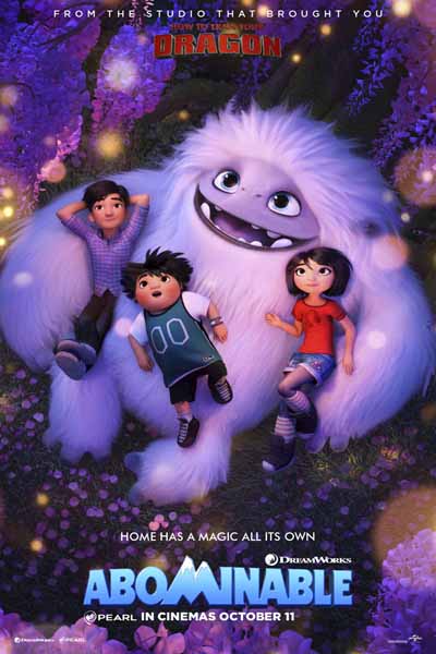 Abominable (2019) [DVD]