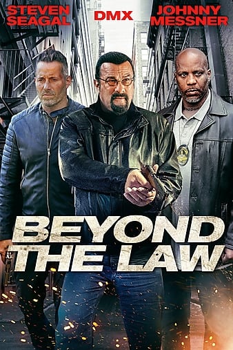 Beyond the Law (2019) [DVD]