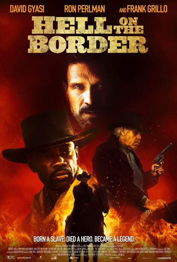 Hell on the Border (2019) [DVD]