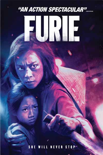 Furie (2019) [DVD] Vietnamese