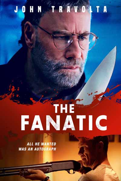 The Fanatic (2019) [Blu-ray]