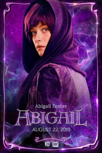 Abigail (2020) [DVD]