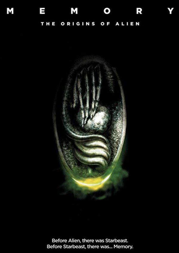 Memory: The Origins of Alien (2020) [DVD]