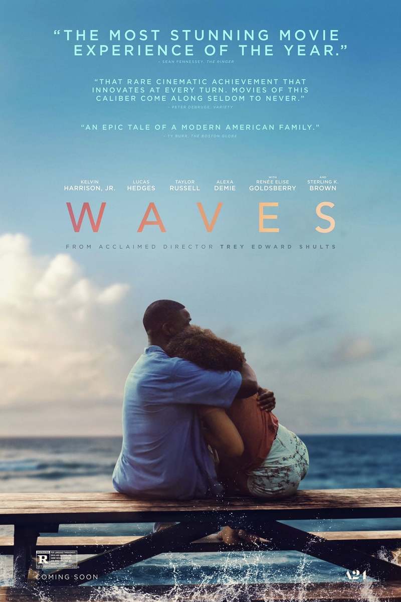 Waves (2020) [DVD]