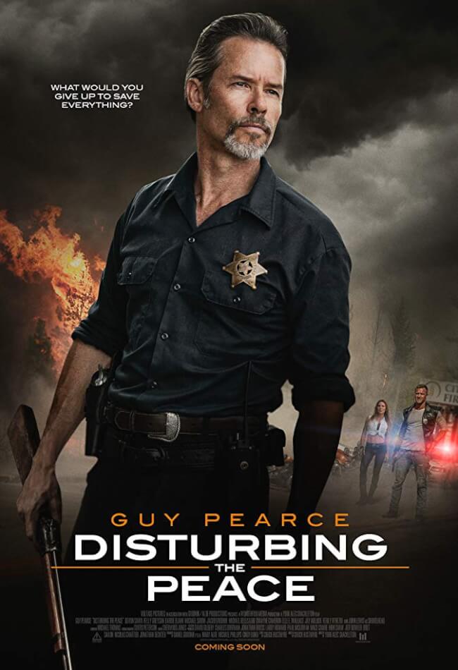 Disturbing the Peace (2020) [DVD]