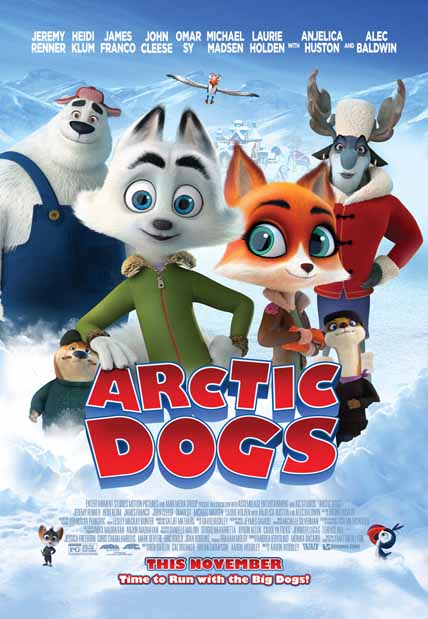 Arctic Dogs (2020) [DVD]