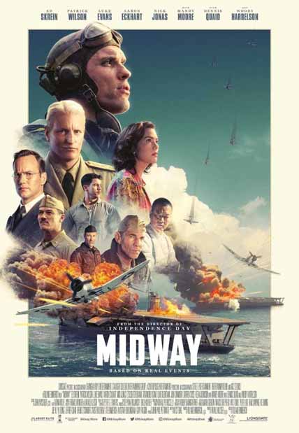 Midway (2020) [Hi-Def DVD]