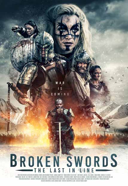 Broken Swords: The Last in Line (2020) [DVD]