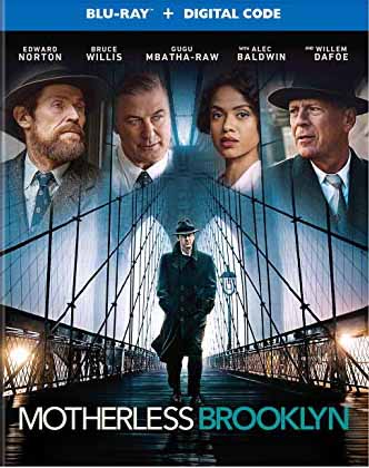 Motherless Brooklyn (2020) [Blu-ray]