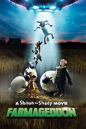 A Shaun the Sheep Movie: Farmegeddon (2020) [Hi-Def DVD]