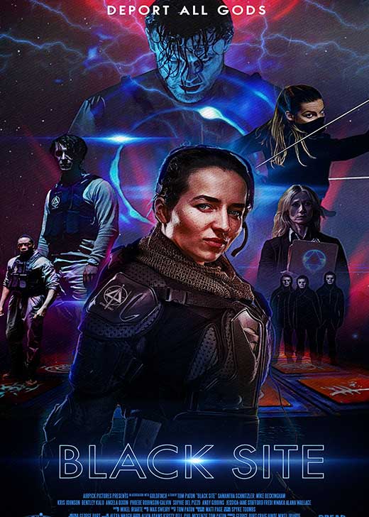 Black Site (2020) [Hi-Def DVD]