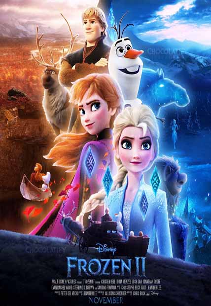 Frozen II (2020) [Hi-Def DVD]