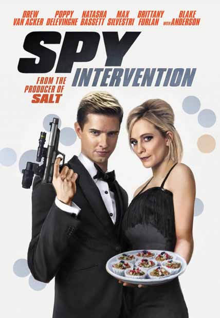 Spy Intervention (2020) [Hi-Def DVD]