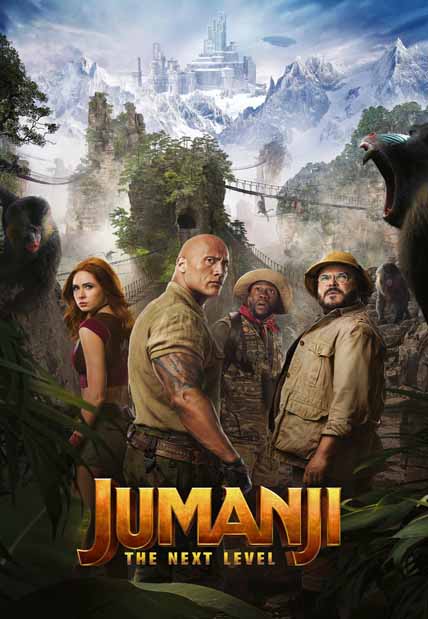 Jumanji: The Next Level (2020) [Hi-Def DVD]