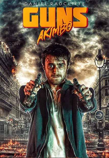 Guns Akimbo (2020) [Hi-Def DVD]