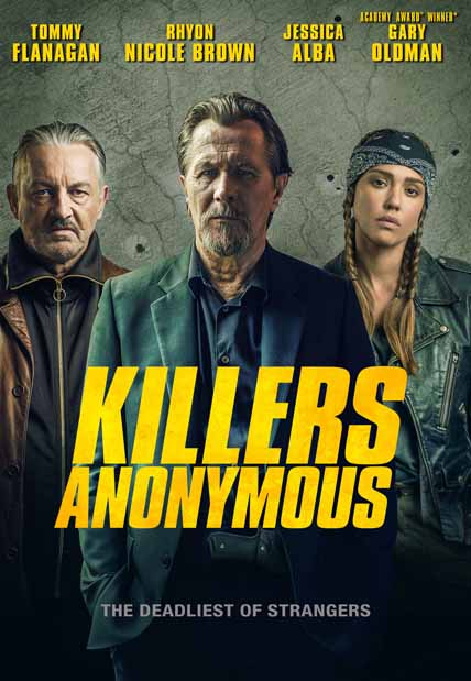 Killer Anonymous (2020) [Hi-Def DVD]