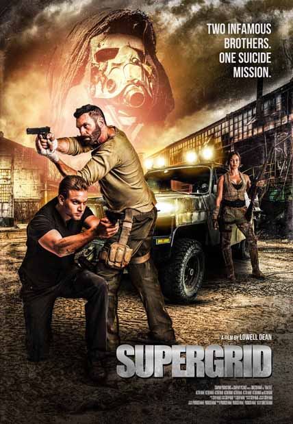 Supergrid (2020) [Hi-Def DVD]