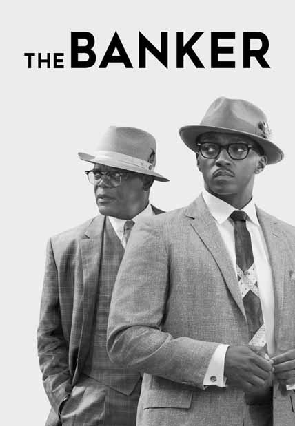 The Banker (2020) [Hi-Def DVD]